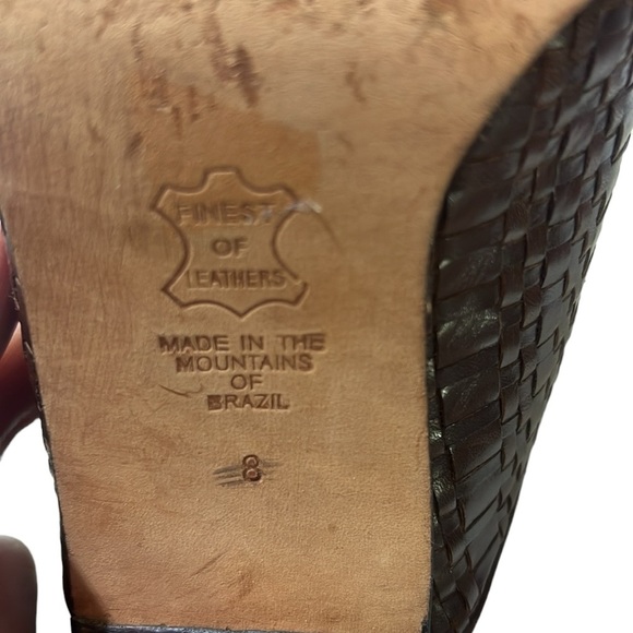 Art Effects Leather Mules - Picture 7 of 8